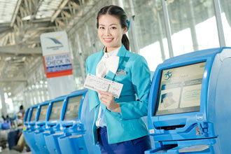 Bangkok Airways installs CUSS kiosks