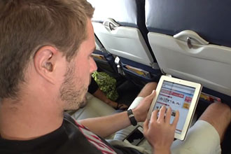 Southwest extends live and on-demand in-flight TV following high uptake