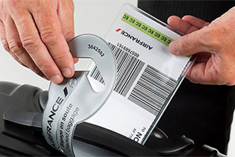 Air France launches home-printed bag tags for domestic flights