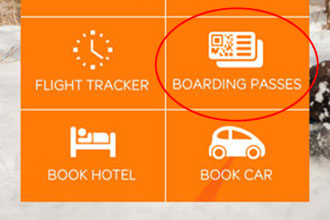 easyJet extends mobile boarding passes to Belfast International