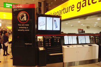 Heathrow Airport trials ‘glasses-free 3D’ at security checkpoint