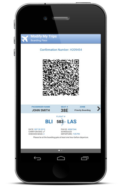 Allegiant adopts mobile boarding passes at 101 airports