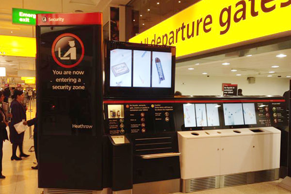 Heathrow Airport trials ‘glasses-free 3D’ at security checkpoint
