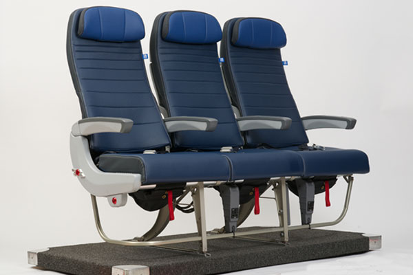 Slimline seats 