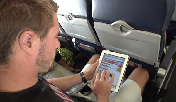 Southwest extends live and on-demand in-flight TV following high uptake