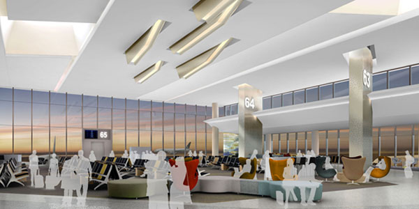 United to offer workstations, power outlets and free Wi-Fi at SFO