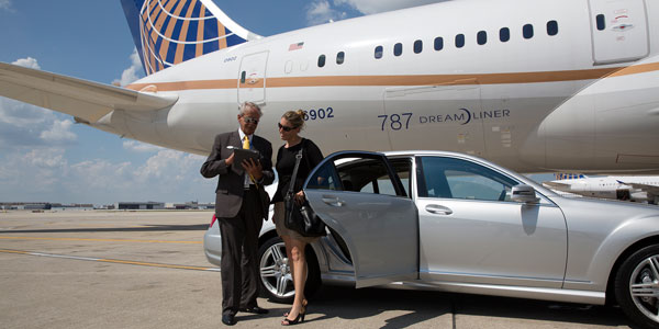 Tarmac transfer service to high-value customers at Newark Liberty