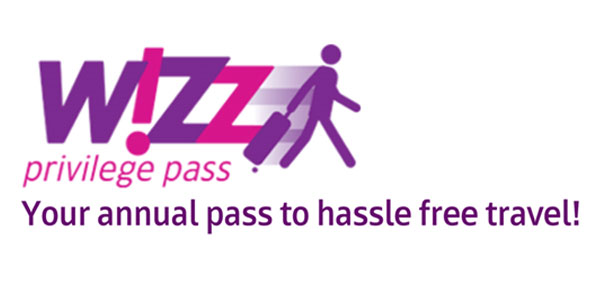 Wizz Air offers priority boarding for an annual fee