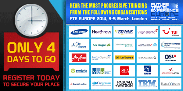 Only 4 Days to go until FTE Europe