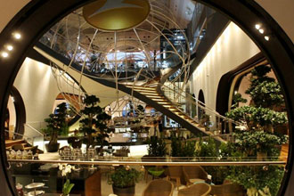 Turkish Airlines upgrades flagship lounge with tea garden, library, massage beds and golf simulator