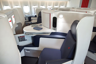 New Air France Business seat to provide ‘cocoon-like comfort’