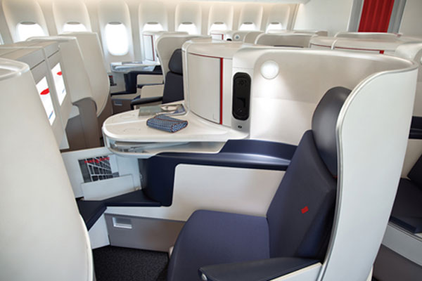 New Air France Business seat to provide “cocoon-like comfort”