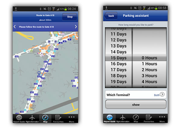 New Frankfurt Airport app offers more personalised travel experience