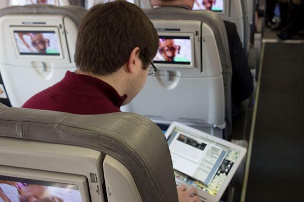 We all want in-flight Wi-Fi but who should fund it – airlines, passengers or suppliers?