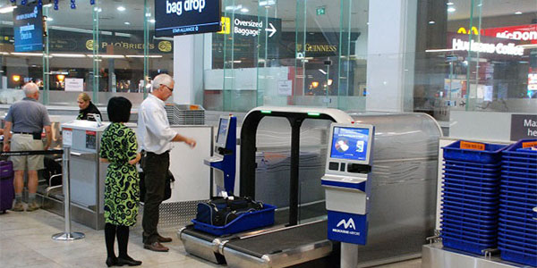 Melbourne Airport Common Use Self Service (CUSS) bag drops 