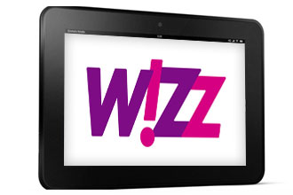 Wizz Air allows gate-to-gate PED use