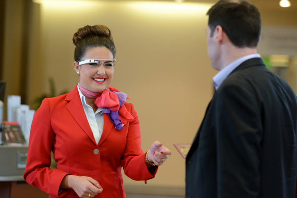 Virgin Atlantic launches world’s first wearable technology trial at London Heathrow – airline to exclusively discuss findings and lessons learned at FTE Europe 2014