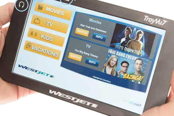 WestJet signs with Panasonic to offer wireless IFE and live TV 