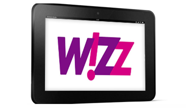 Wizz Air allows gate-to-gate PED use