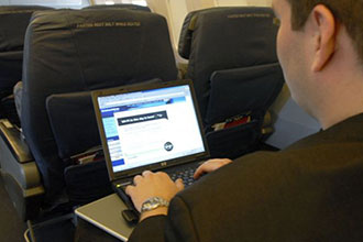 Delta launches in-flight Wi-Fi on international services