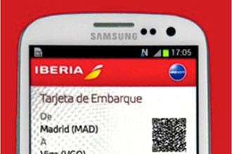 Iberia and Samsung partner on NFC project to simplify airport experience