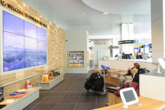 Lyon Airport opens Welcome Zone to provide destination info and sense of place
