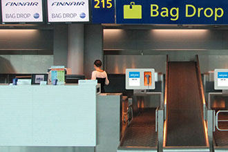 Finavia opts for two-step Scan&Fly self-service bag drop