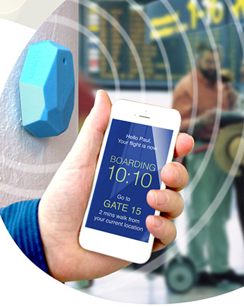 Beacon technology makes use of Bluetooth Low Energy