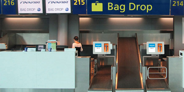 Finavia opts for two-step Scan& Fly self-service bag drop