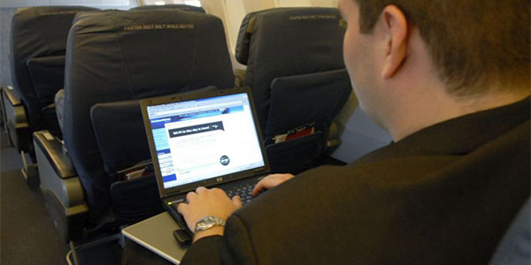 Gogo onboard Wi-Fi service - Delta