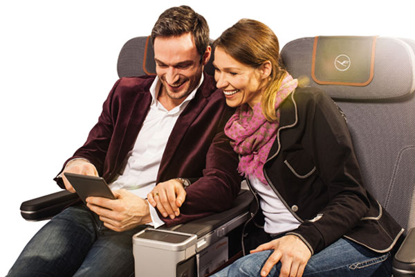 Lufthansa to introduce Premium Economy, expand IFE options and improve in-flight service