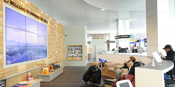New Lyon-Saint Exupéry Airport Welcome Zone