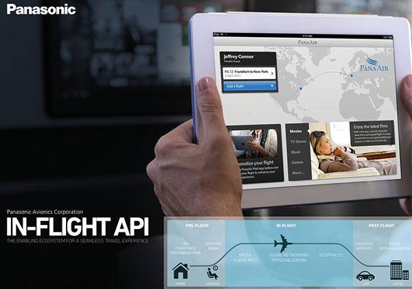 Panasonic Avionic - New ‘In-flight API’