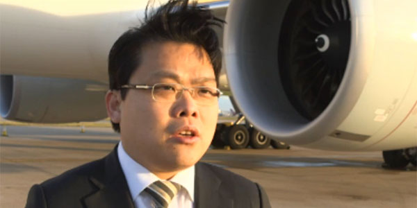 Wilson Yong, General Manager UK and Ireland, Singapore Airlines