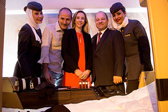 Etihad partners with ACPN to improve in-flight sleep and comfort