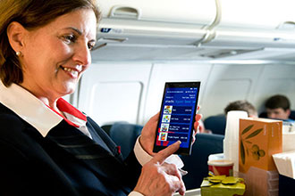Delta to replace Lumia 820s with Nokia ‘phablets’ for in-flight ancillary sales