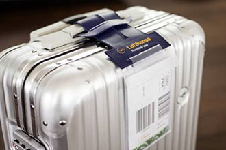 Lufthansa launches home-printed bag tag with RFID