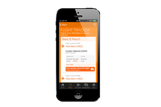 easyJet using mobile push notifications to keep passengers informed