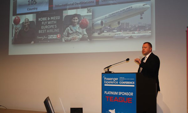 AIX - Turkish Airlines’ Mehmet Büyükkaytan, Senior Vice President Ground OperationsTurkish Airlines’ Mehmet Büyükkaytan, Senior Vice President Ground Operations