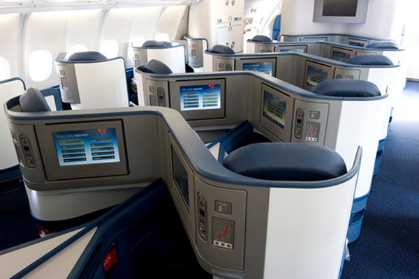 Delta Completes Fit Out Of Flat Bed Seats On Wide Body Aircraft