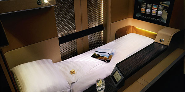 Etihad Airways implements a range of products and services to help improve passengers’ sleep quality