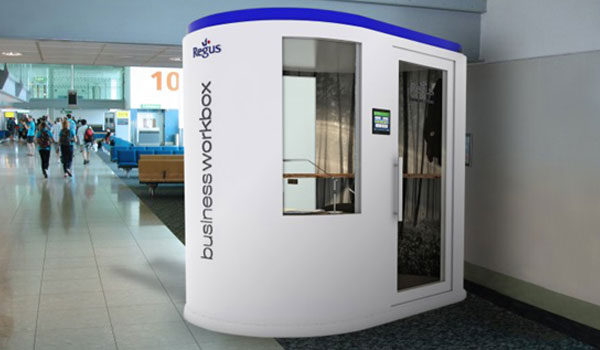 Thinkpods and Workboxes for business travellers