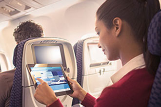 United offers IFE streaming for iPhones and iPads