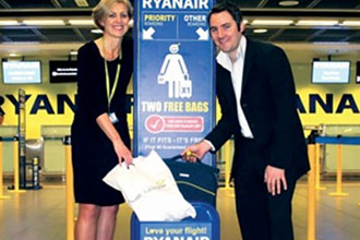 Ryanair to add business and family products as customer service drive continues