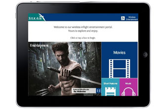 SilkAir launches wireless IFE for personal devices