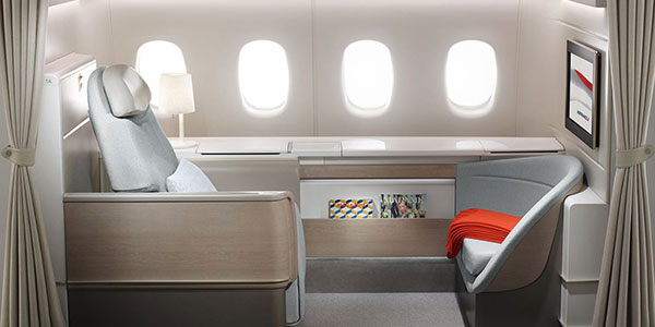 Air France unveils high-end La Première cabin