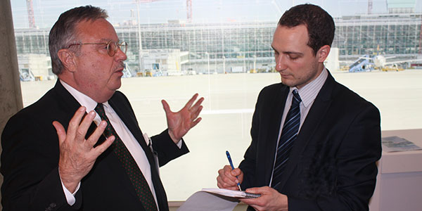 Thomas Penner, VP Terminal and Passenger Services at Munich Airport