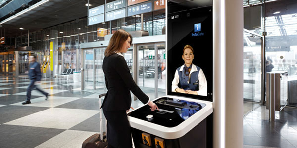 InfoGates that make use of offsite agents represent Munich Airport’s “new” approach to the passenger experience