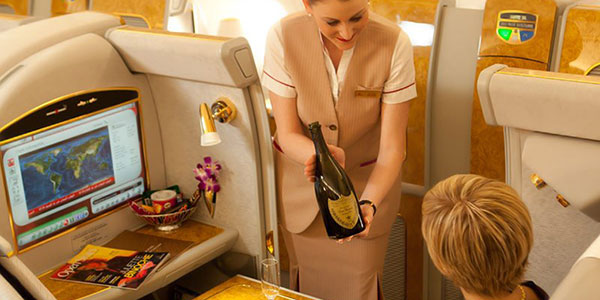Emirates is among the Middle Eastern carriers to have invested heavily in developing a high-end experience
