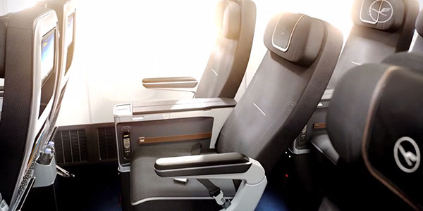 Lufthansa is among the airlines to have recently announced a new premium economy class